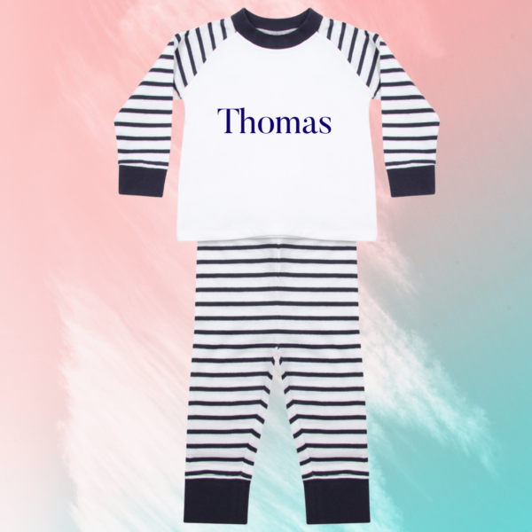 Baby/Toddler Personalised Pyjamas - Image 2