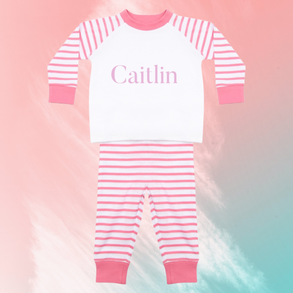 Baby/Toddler Personalised Pyjamas