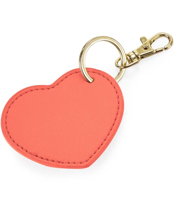 Boutique Heart Keyring