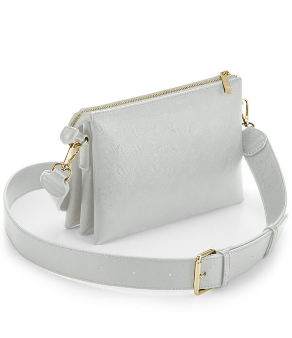 BagBase Boutique Soft Cross Body Bag - Image 4