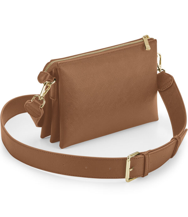 BagBase Boutique Soft Cross Body Bag - Image 5