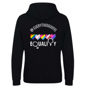 S&S Equality Happiness Hoodie